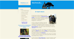Desktop Screenshot of drmarkmoore.com
